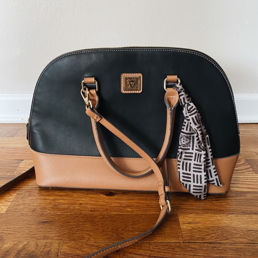 Anne Klein Two Tone Purse